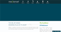 Desktop Screenshot of medismartglove.com